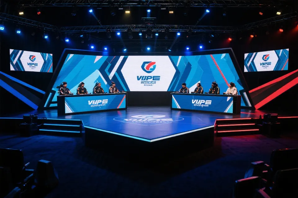 电竞舞台与选手风采